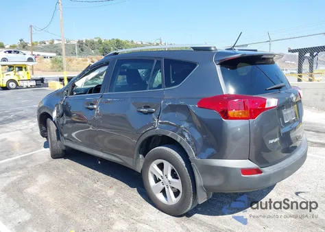 2014 Toyota Rav4 Xle from USA, damaged, VIN 2T3WFREV1EW110429
